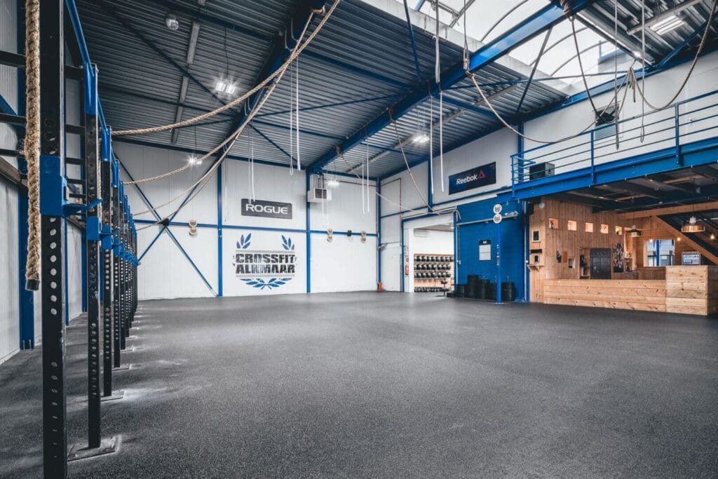 Een 'hardcore' sportschool? 1 Een 'hardcore' sportschool?