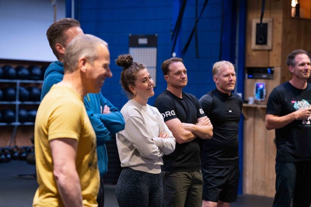 Small group personal training bij CrossFit Alkmaar